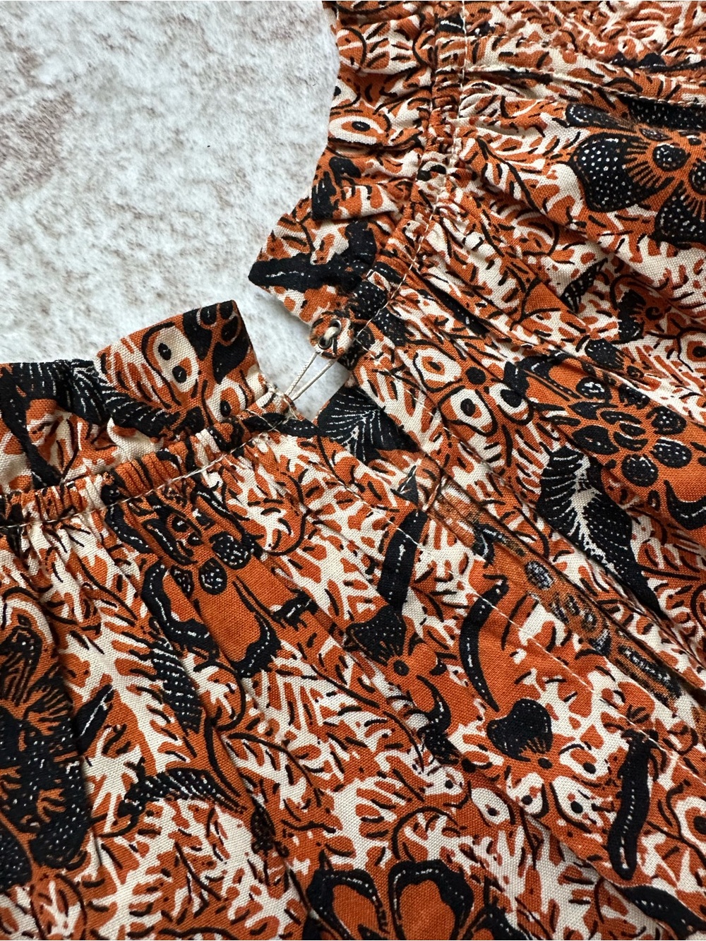 Ulla Johnson Kasim Dress in Brick - EUC - Picture 8 of 9